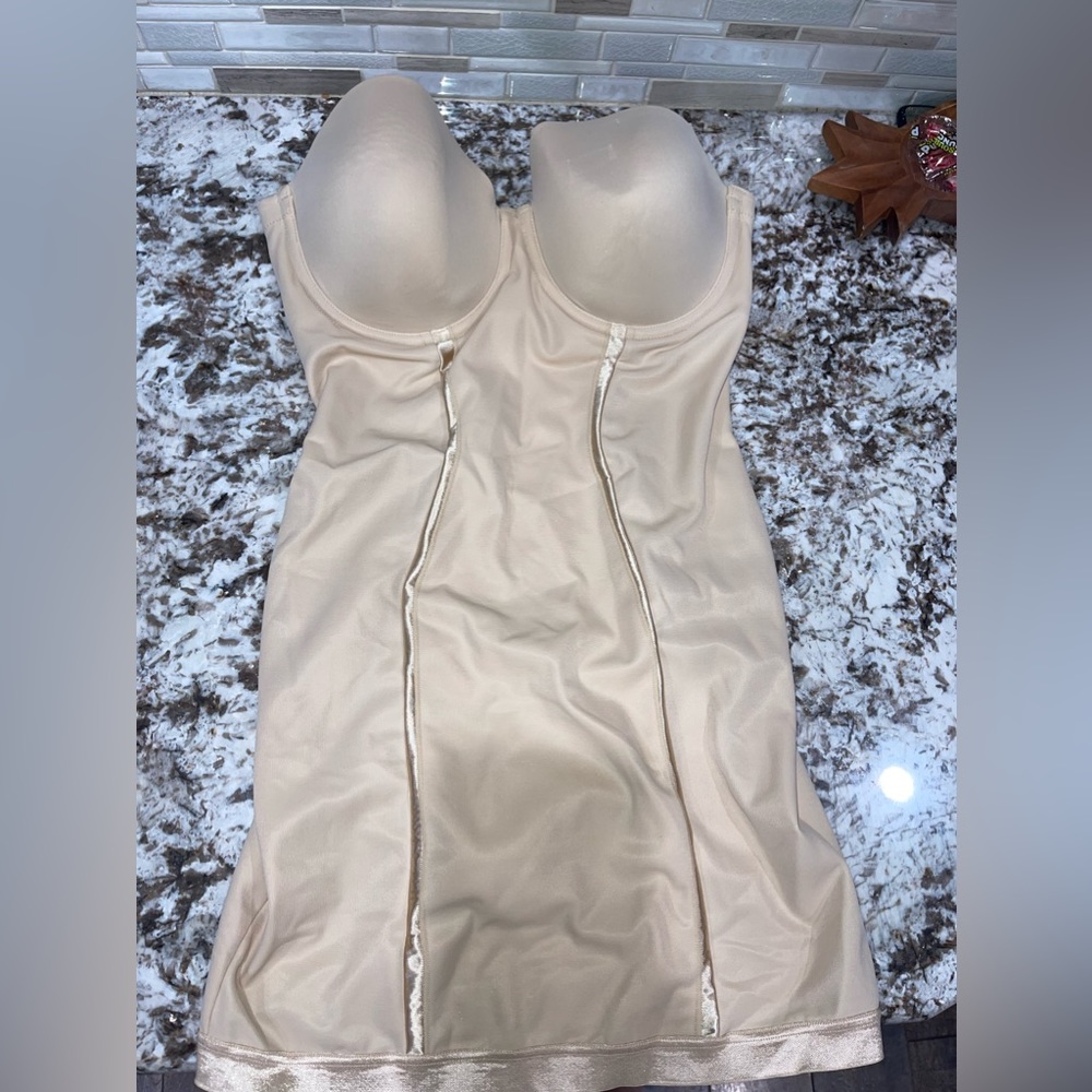 Shapewear dress with built in panty